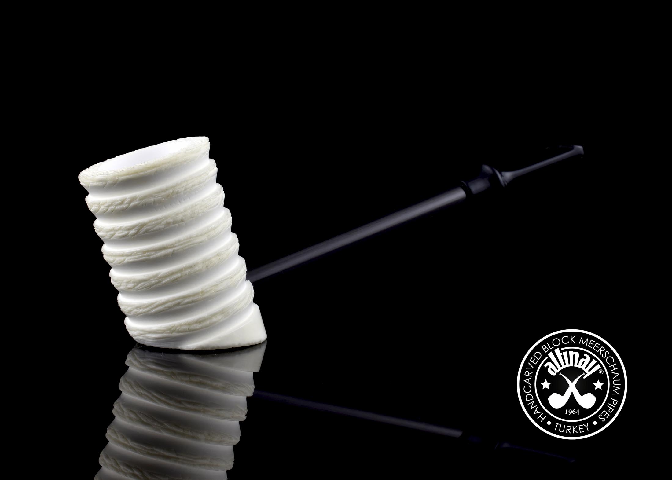 altinay-carbon-fiber-series-poker-meerschaumpfeife-carbon-14 image 1