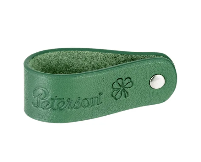 peterson-shamrock-pfeifenst-nder-leder-gr-n-schlaufe image 1