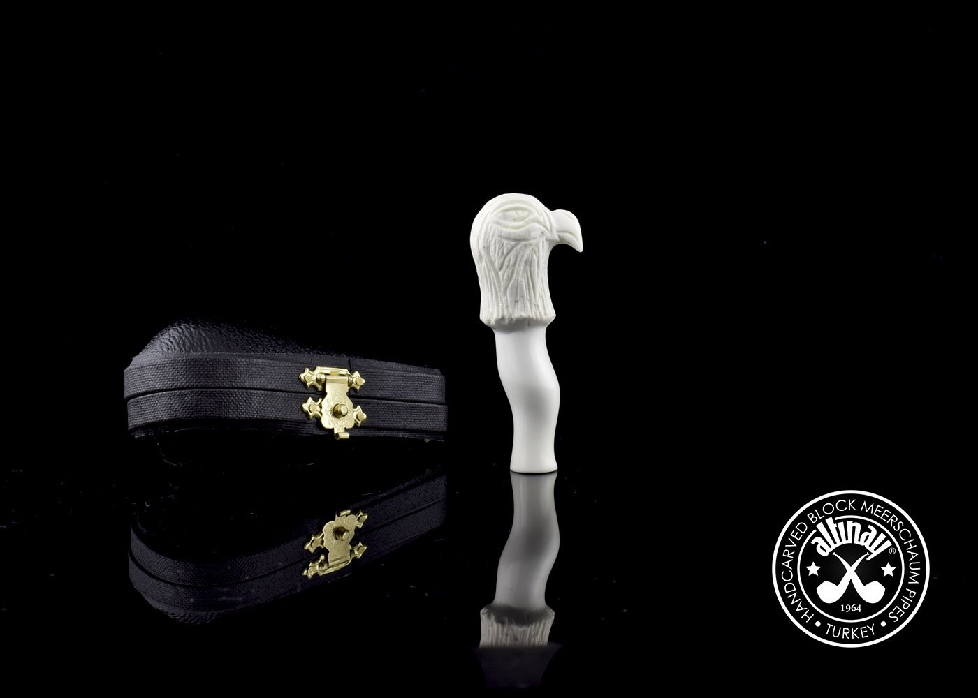 altinay-eagle-meerschaum-pfeifenstopfer-unibody image 1