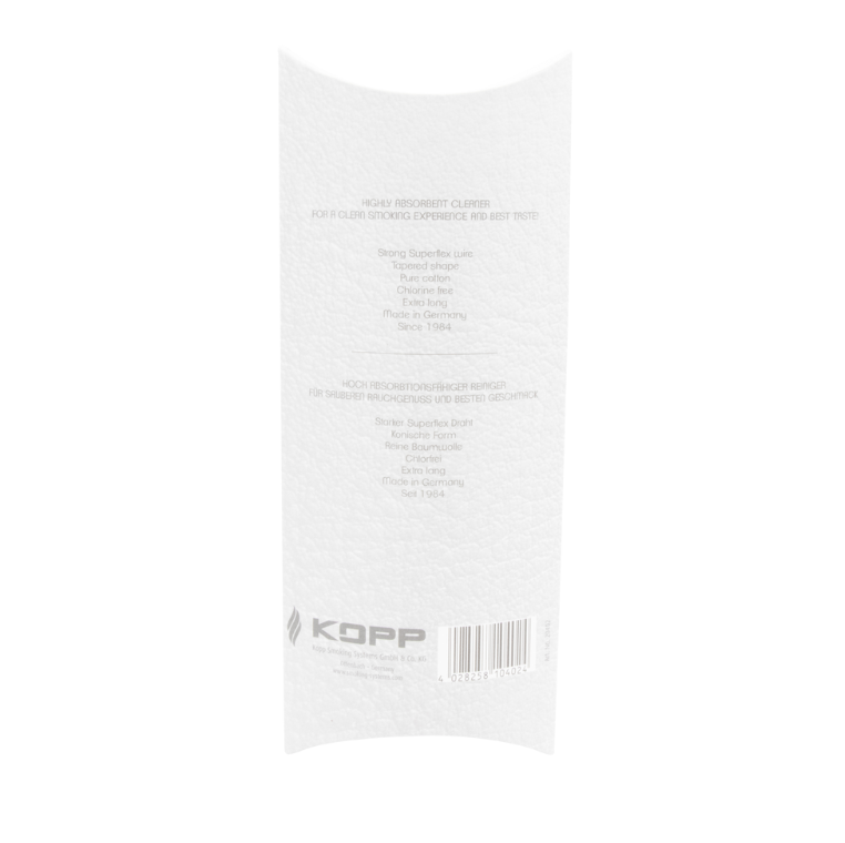 white-elephant-cotton-pfeifenreiniger-100-st-ck-konisch image 2