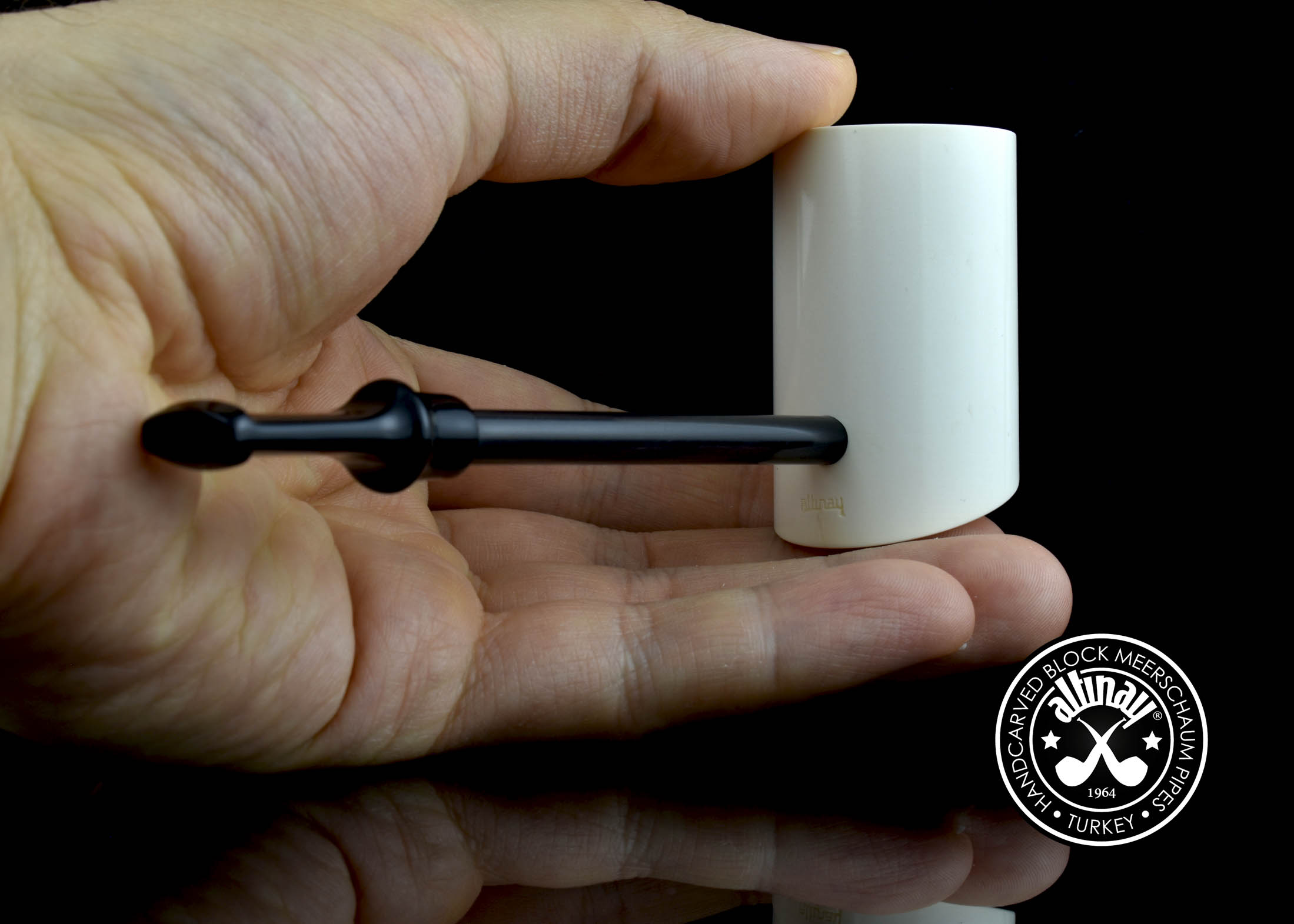 altinay-carbon-fiber-series-poker-meerschaumpfeife-carbon-17 image 2