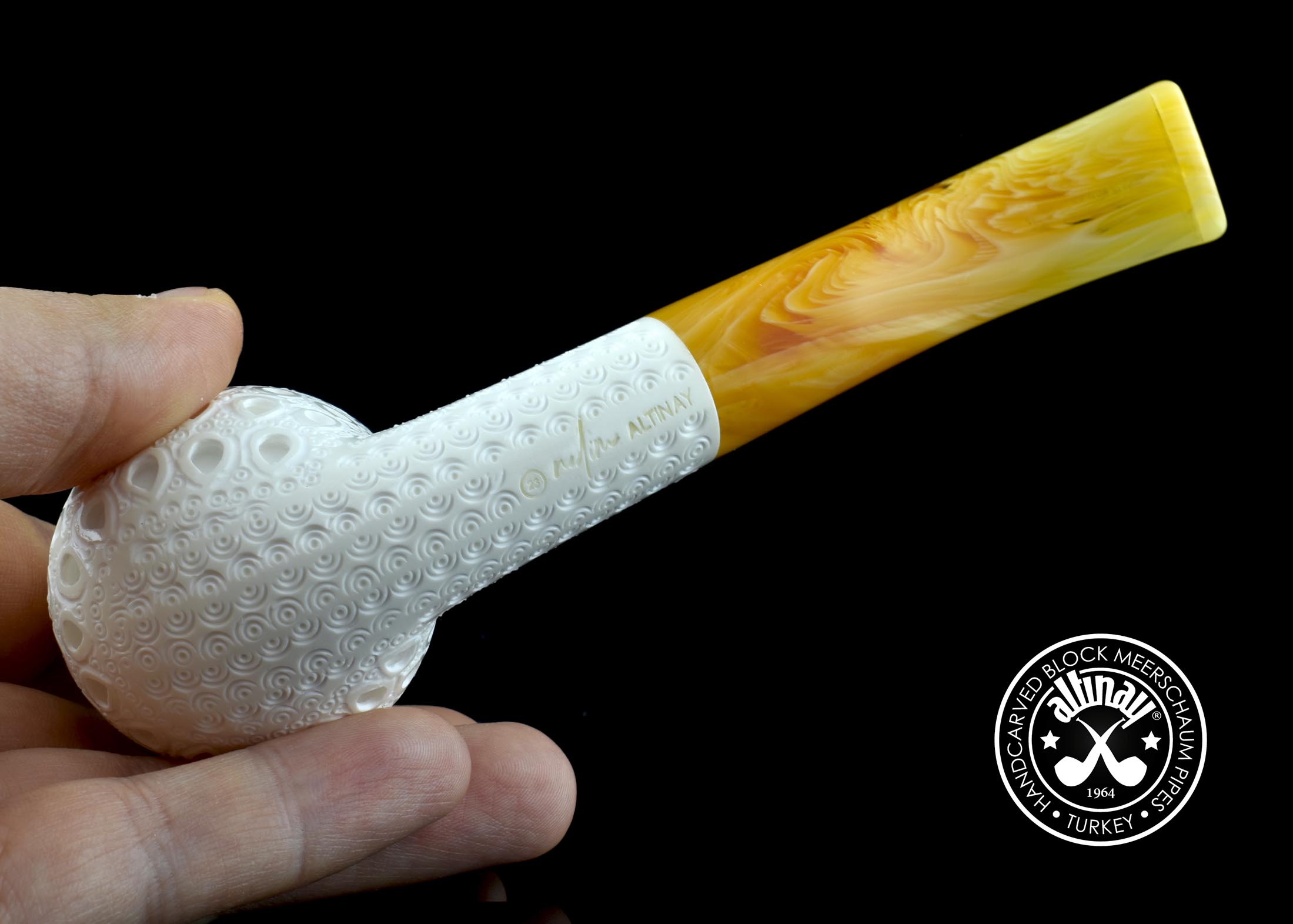 altinay-classic-bent-billiard-meerschaumpfeife-set-etui image 6