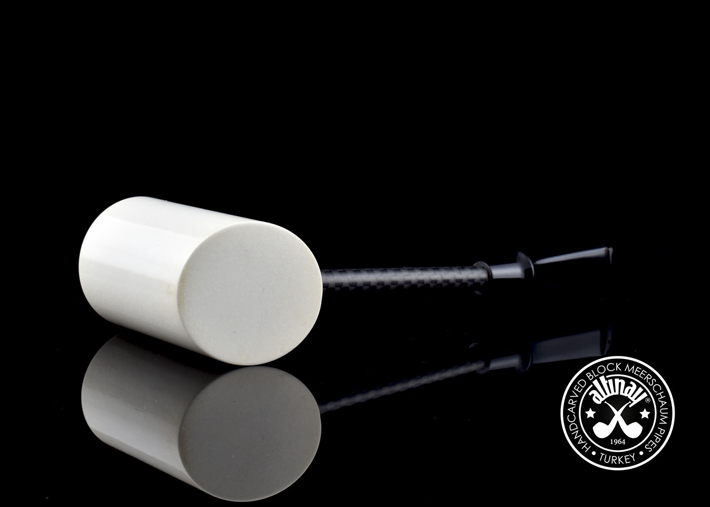 altinay-carbon-fiber-poker-meerschaumpfeife-mit-carbonholm image 7