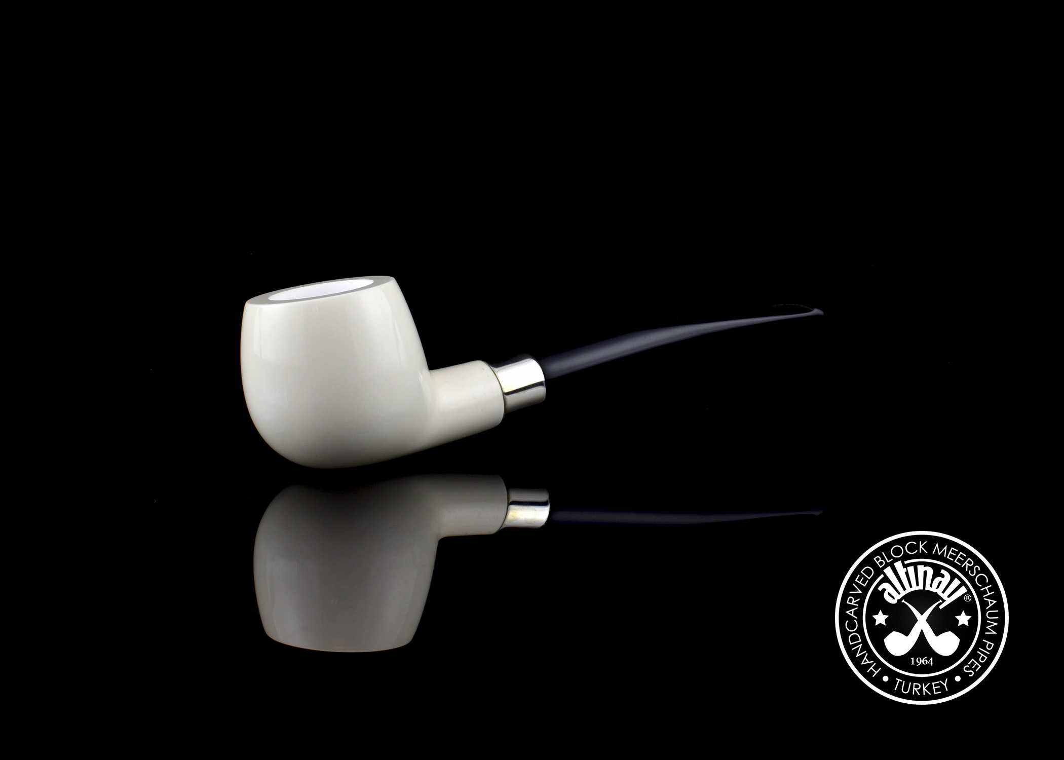altinay-classic-prince-meerschaumpfeife-natur-block-meerschaum image 1