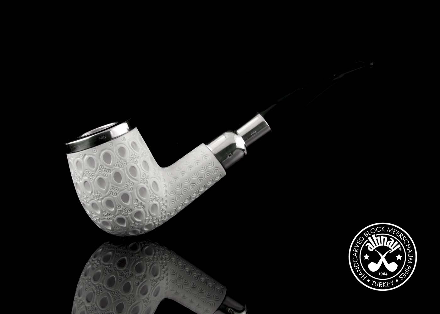 altinay-spigot-billiard-meerschaumpfeife-army-2 image 4