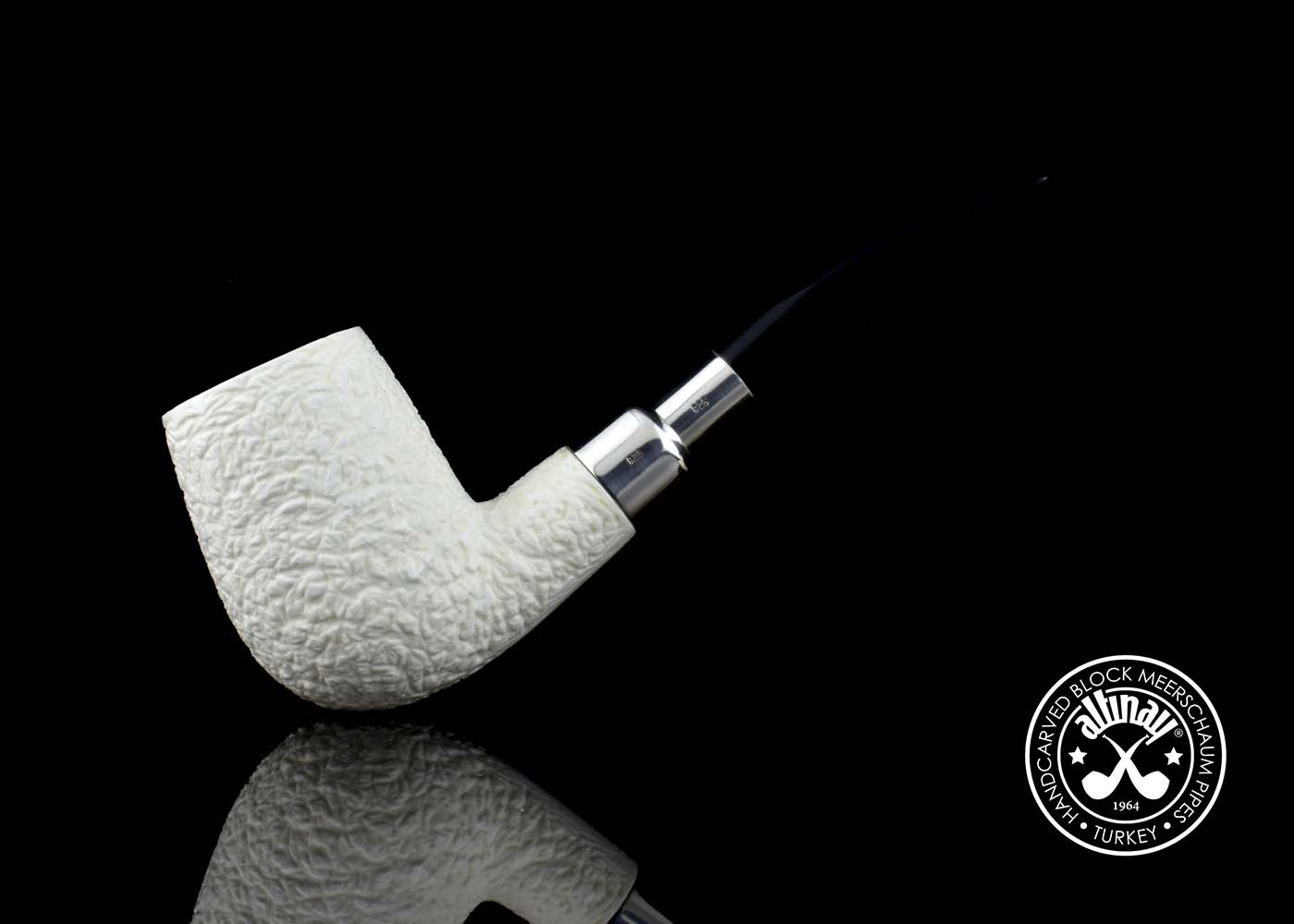 altinay-spigot-billiard-meerschaumpfeife-gerade-klassik image 2