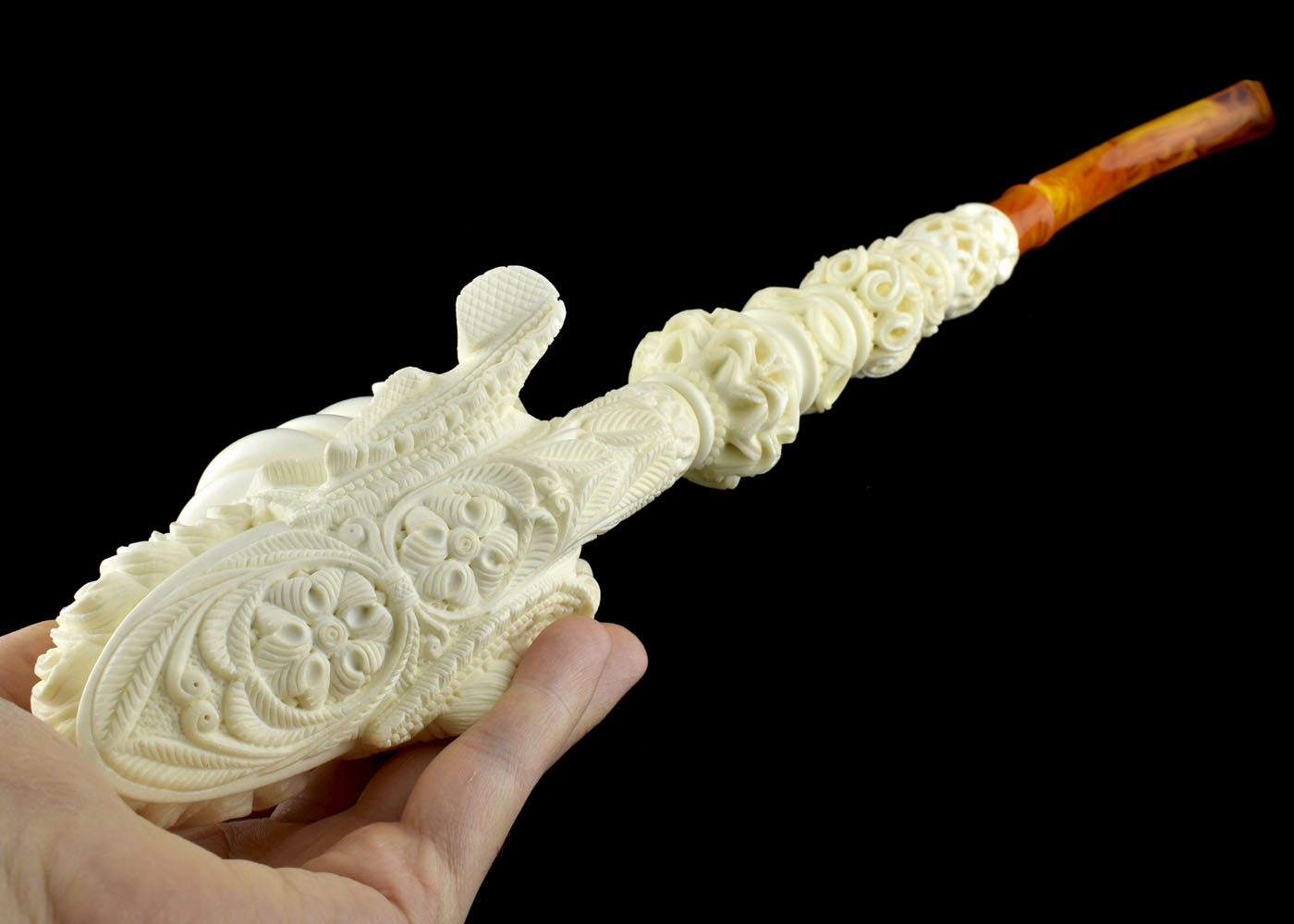 altinay-classic-sultan-saxophone-meerschaumpfeife-figural image 8