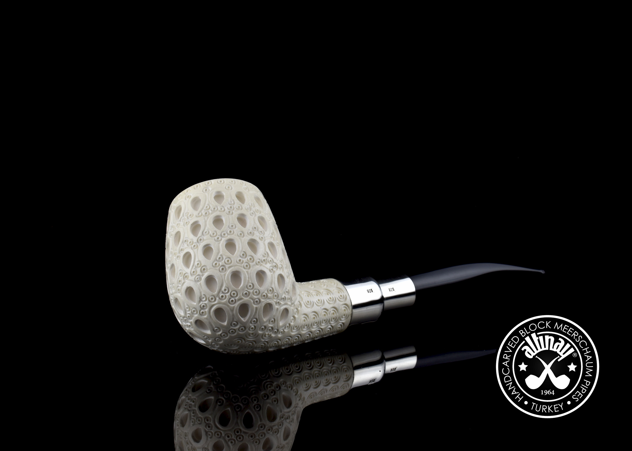 altinay-spigot-army-billiard-meerschaumpfeife image 4