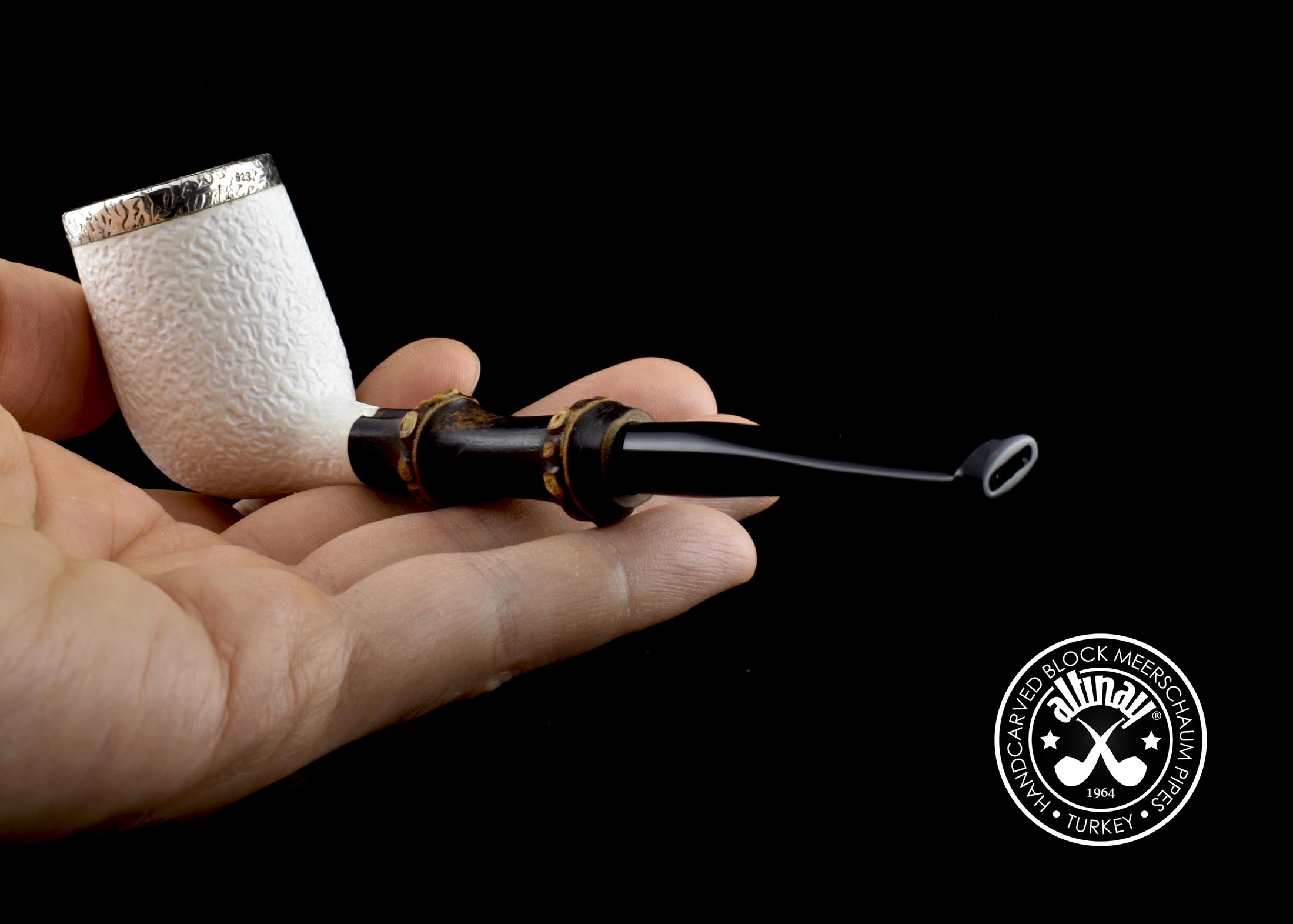 altinay-bamboo-billiard-meerschaumpfeife-set-etui-stopfer-2 image 7