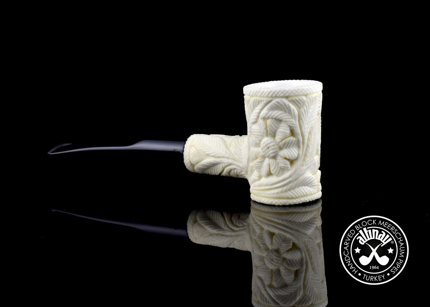 altinay-classic-poker-meerschaumpfeife-sitzpfeife-glatt image 3