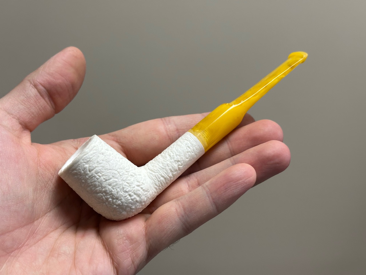 altinay-classic-billiard-meerschaumpfeife-gerade-glatt-19 image 1