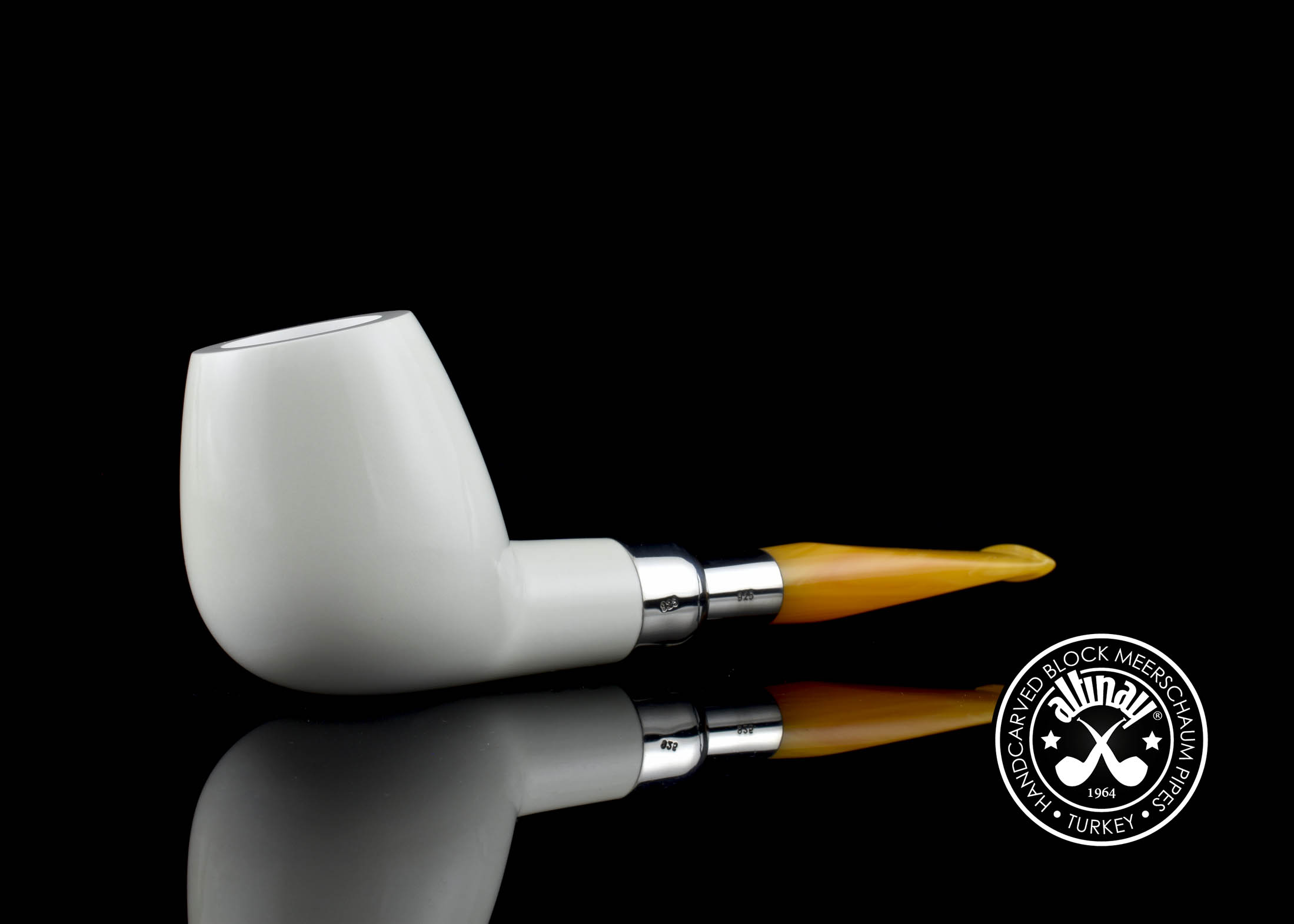 altinay-spigot-army-apple-meerschaumpfeife-apfelform image 2
