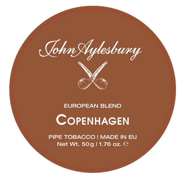 john-aylesbury-copenhagen-pfeifentabak-1-75oz-amaretto image 1