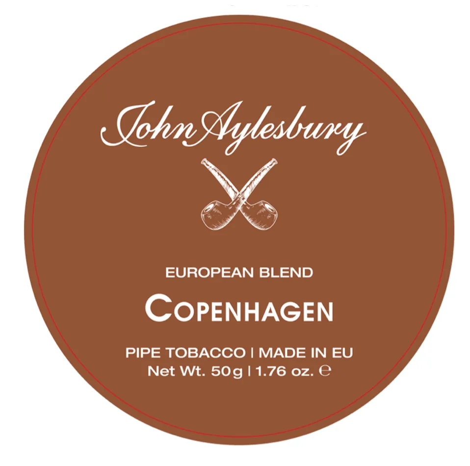 john-aylesbury-copenhagen-pfeifentabak-1-75oz-amaretto image 1