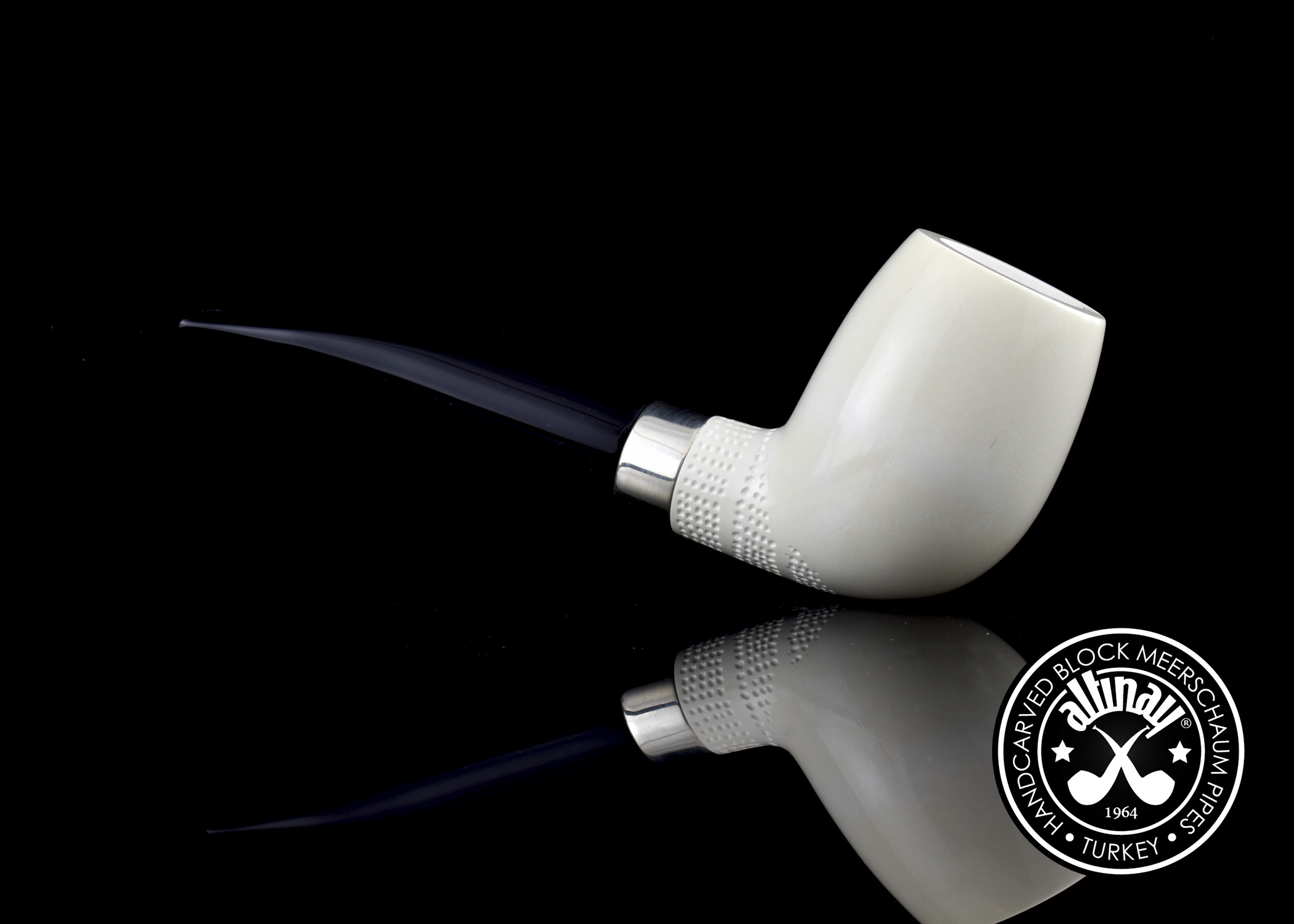 altinay-classic-meerschaum-pfeife-belge-silberring-glatt image 3