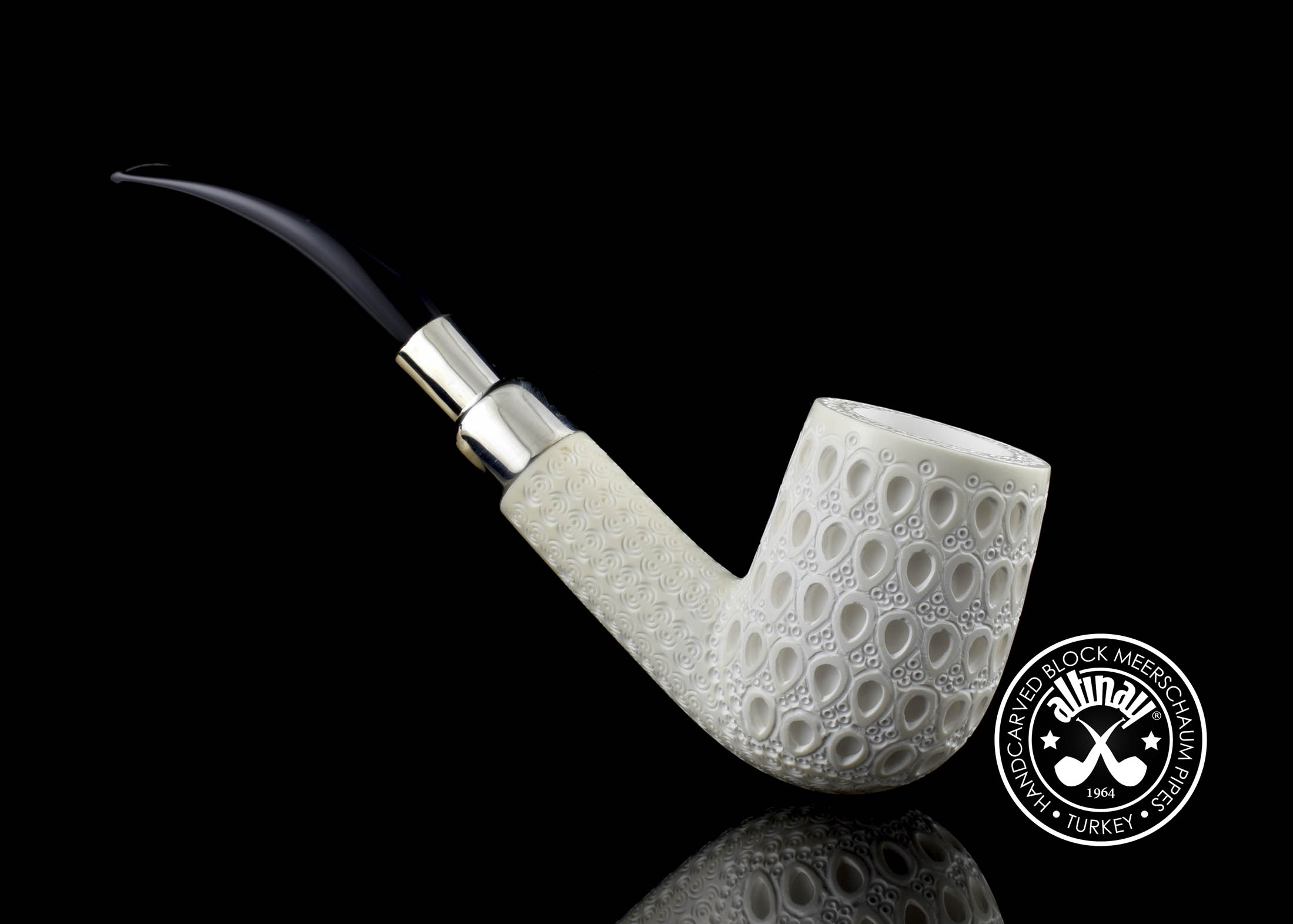 altinay-spigot-billiard-meerschaumpfeife-army image 5