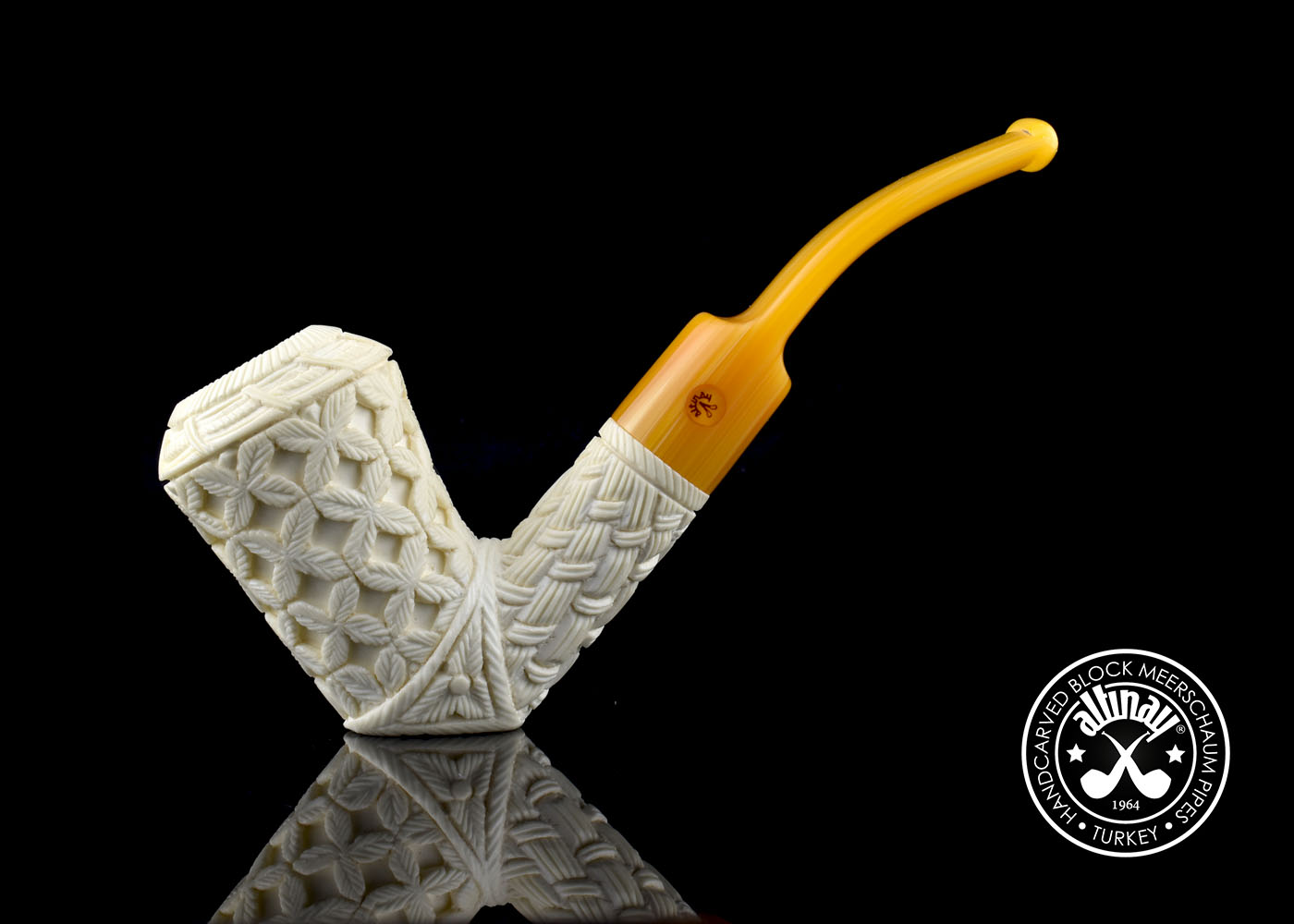 altinay-classic-sitter-dublin-meerschaumpfeife-stand image 3