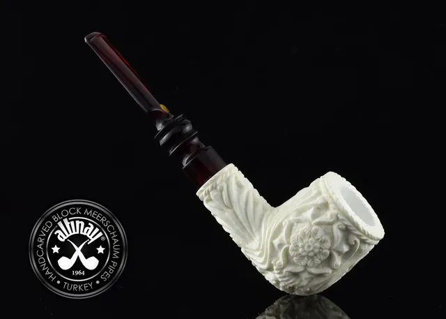 altinay-classic-billiard-meerschaumpfeife-tief-geschnitzt image 1