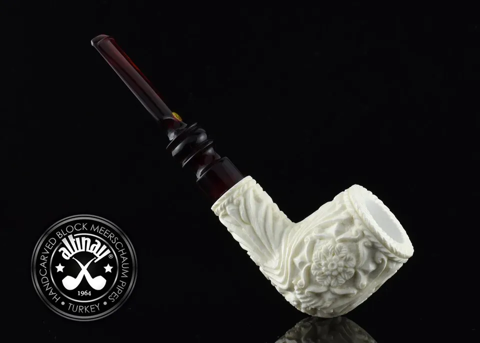 altinay-classic-billiard-meerschaumpfeife-tief-geschnitzt image 1