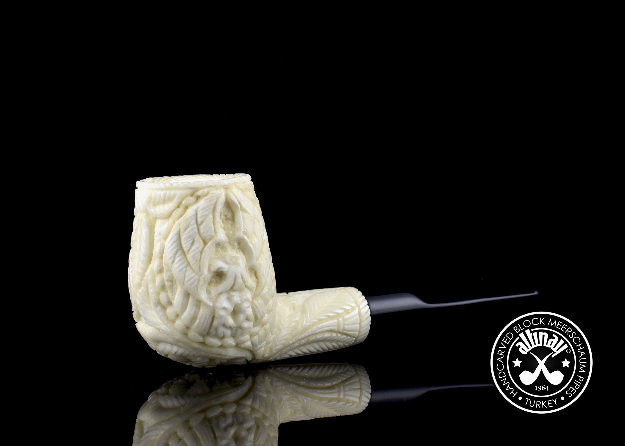 altinay-eagle-s-claw-billiard-meerschaumpfeife-adlermotiv image 8