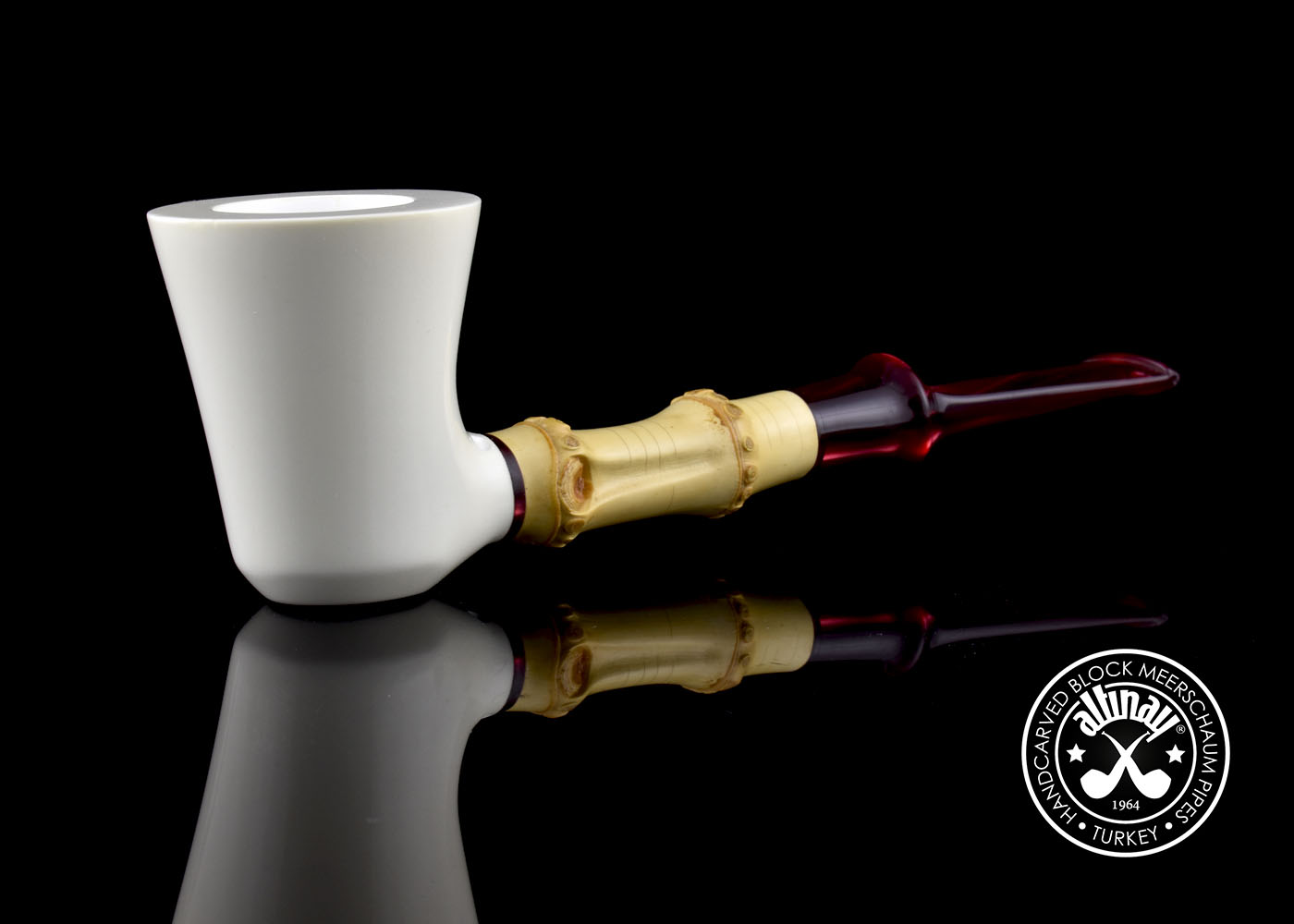 altinay-bamboo-dublin-meerschaumpfeife-bambus image 1