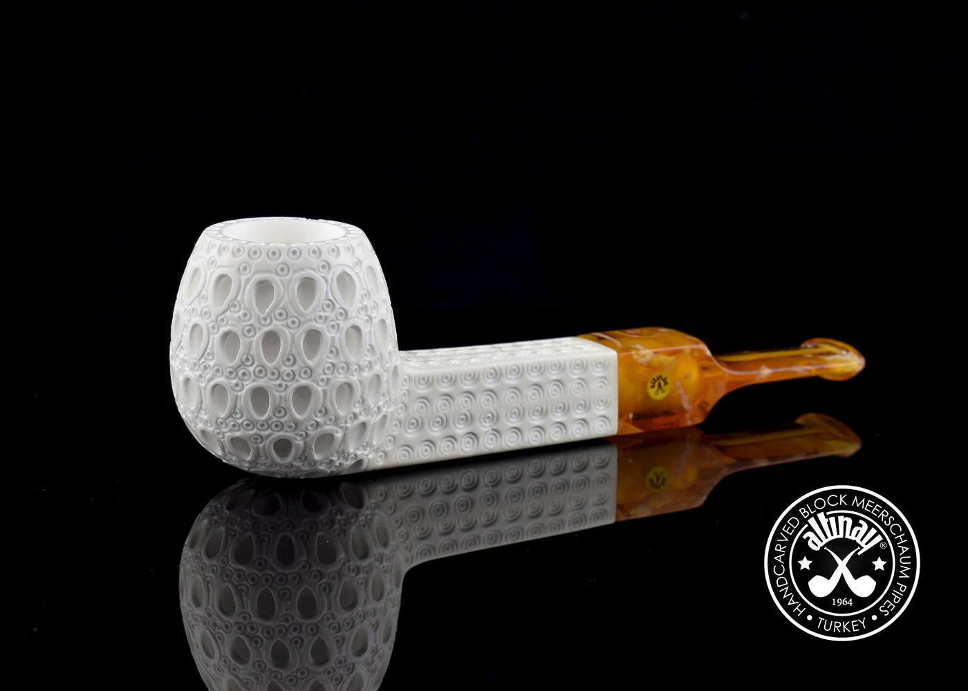 altinay-classic-apple-meerschaumpfeife-eckiger-holm-2 image 1