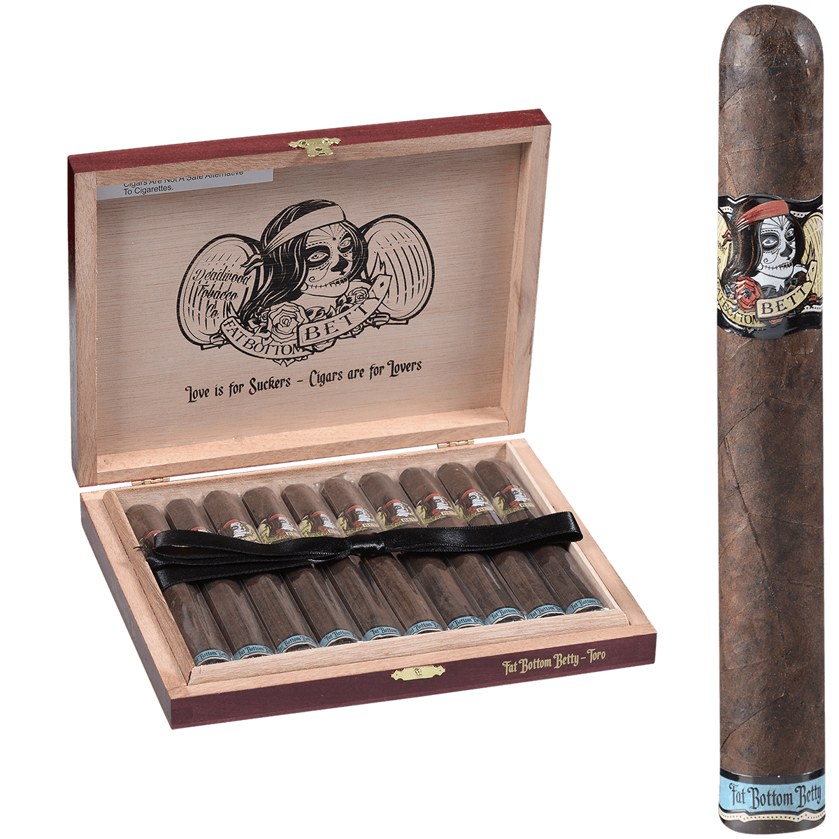 deadwood-fat-bottom-betty-toro-zigarre-maduro-5x54 image 1