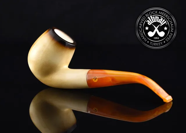 altinay-lee-van-cleef-meerschaumpfeife-calcined-glatt image 1