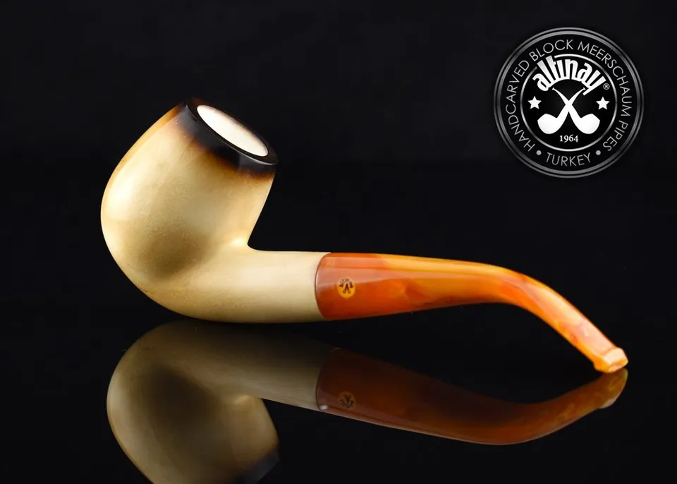 altinay-lee-van-cleef-meerschaumpfeife-calcined-glatt image 1