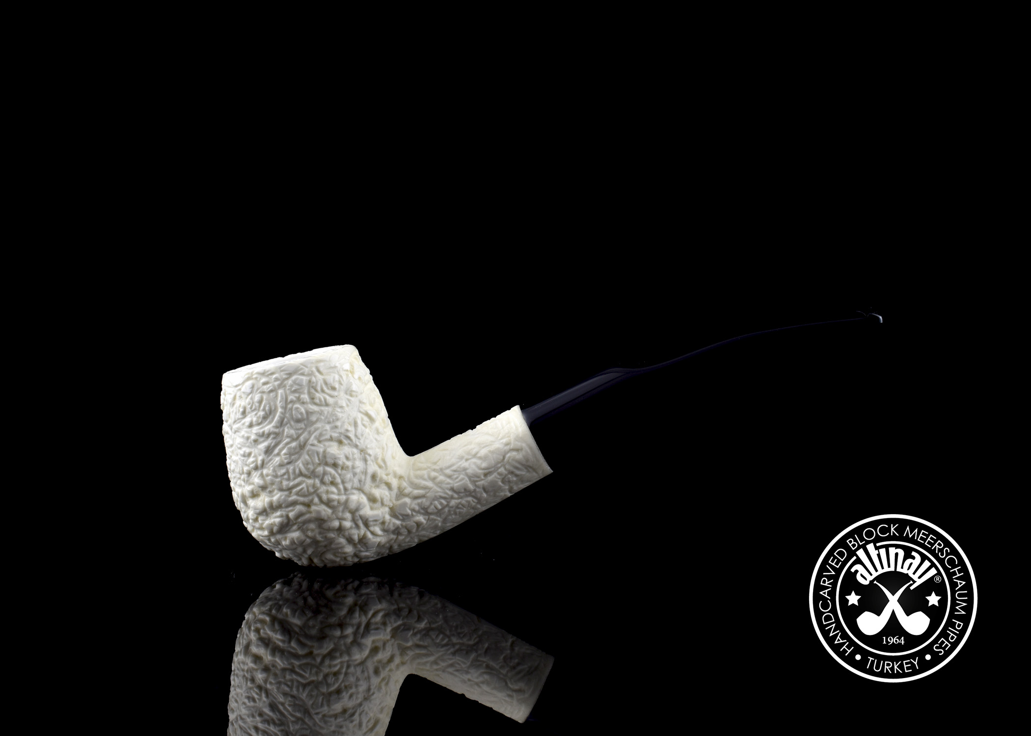 altinay-classic-billiard-meerschaumpfeife-glatt-natur-23 image 2