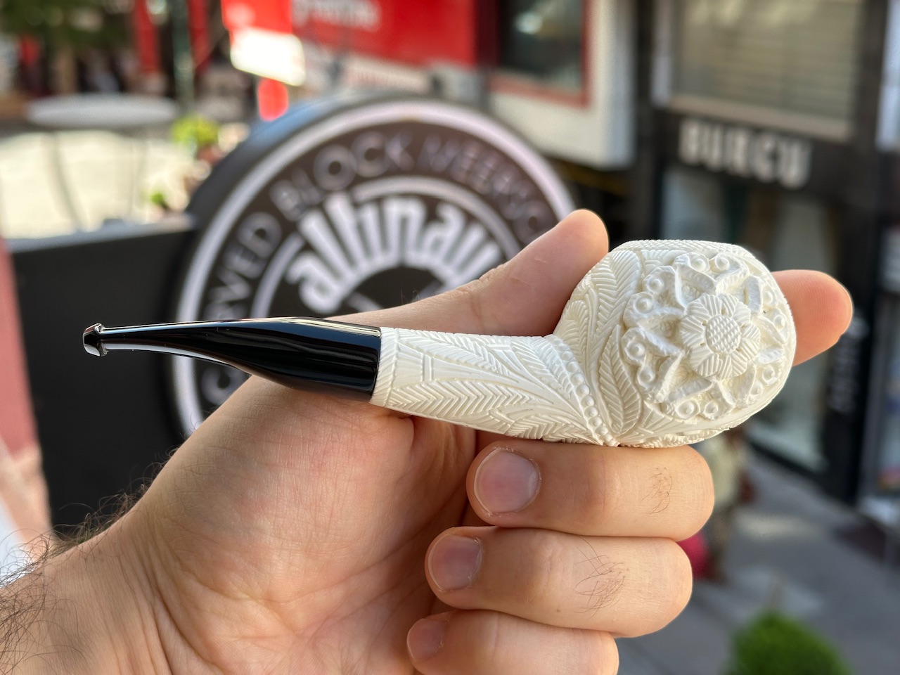 altinay-classic-tomato-meerschaumpfeife-runder-kopf image 3