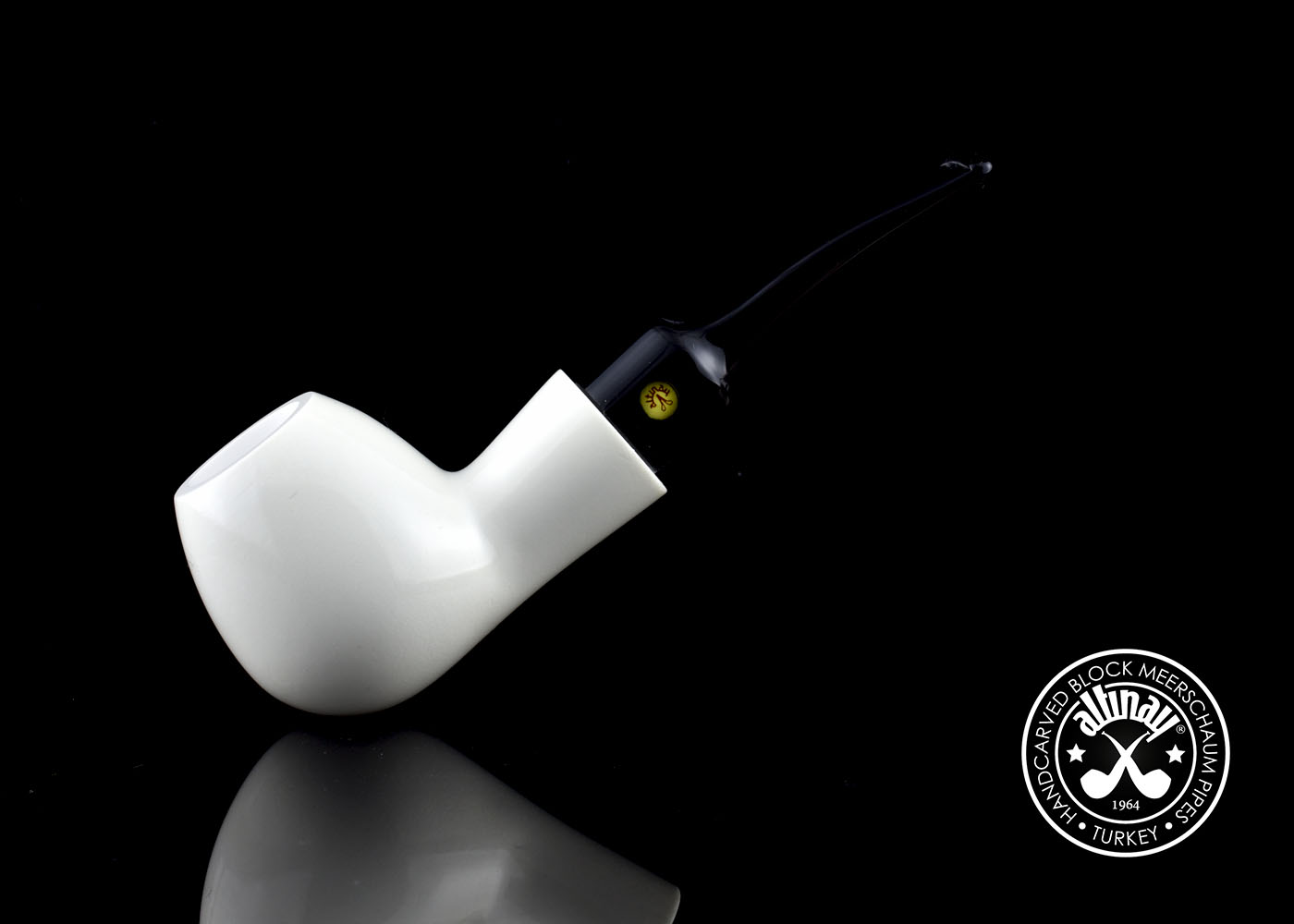 altinay-classic-brandy-meerschaumpfeife-natur-glatt-3 image 2