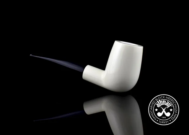 altinay-classic-billiard-meerschaumpfeife-gerade-glatt-17 image 1
