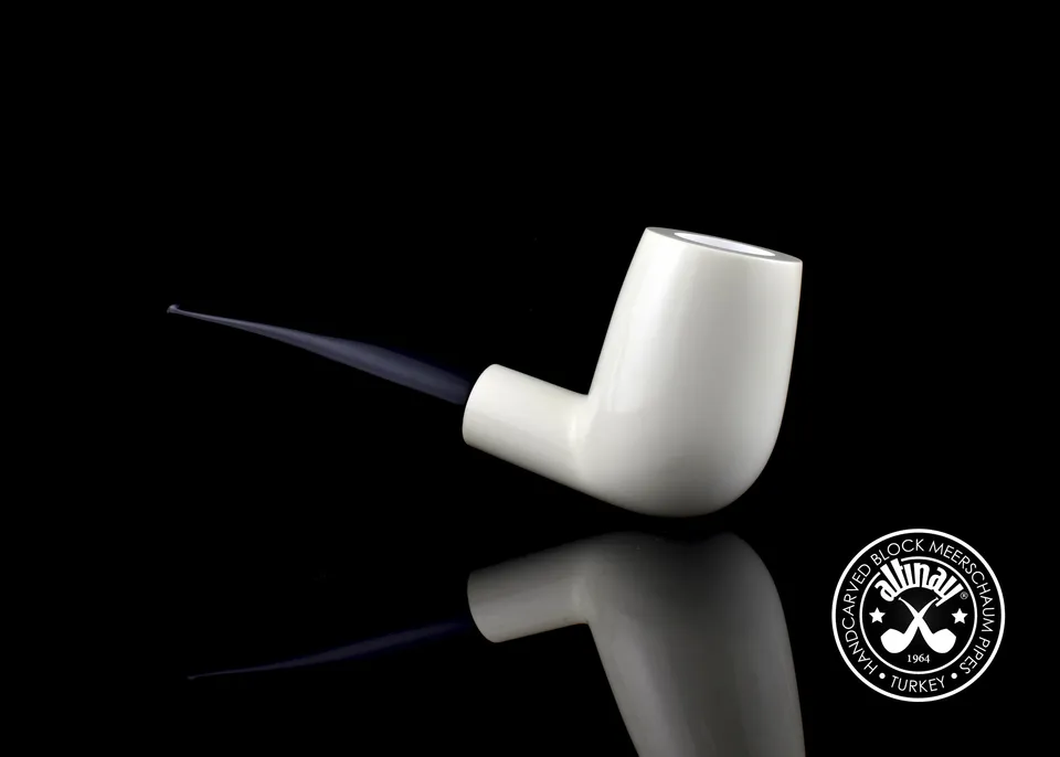 altinay-classic-billiard-meerschaumpfeife-gerade-glatt-17 image 1