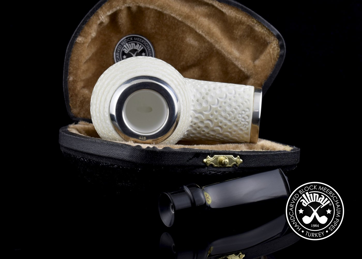 altinay-reverse-calabash-brandy-meerschaumpfeife-silber image 6