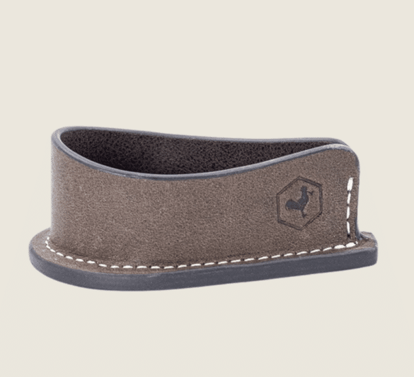 chacom-1-pfeifenst-nder-braun-leder-f-r-1-pfeife image 1