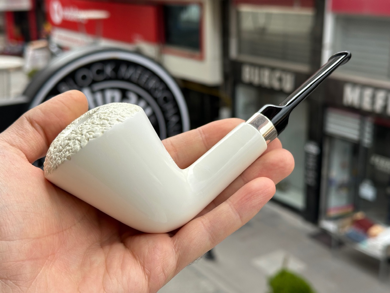 altinay-classic-xl-dublin-meerschaumpfeife-mit-silberring image 2