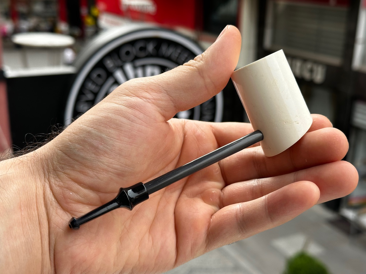altinay-carbon-fiber-series-poker-meerschaumpfeife-natur-glatt-2 image 2