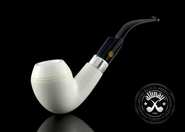 altinay-classic-rhodesian-meerschaumpfeife-silberband-2 image 1