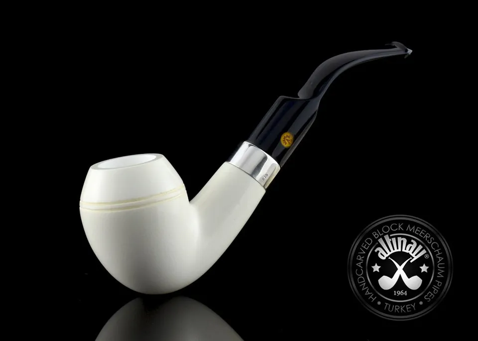 altinay-classic-rhodesian-meerschaumpfeife-silberband-2 image 1