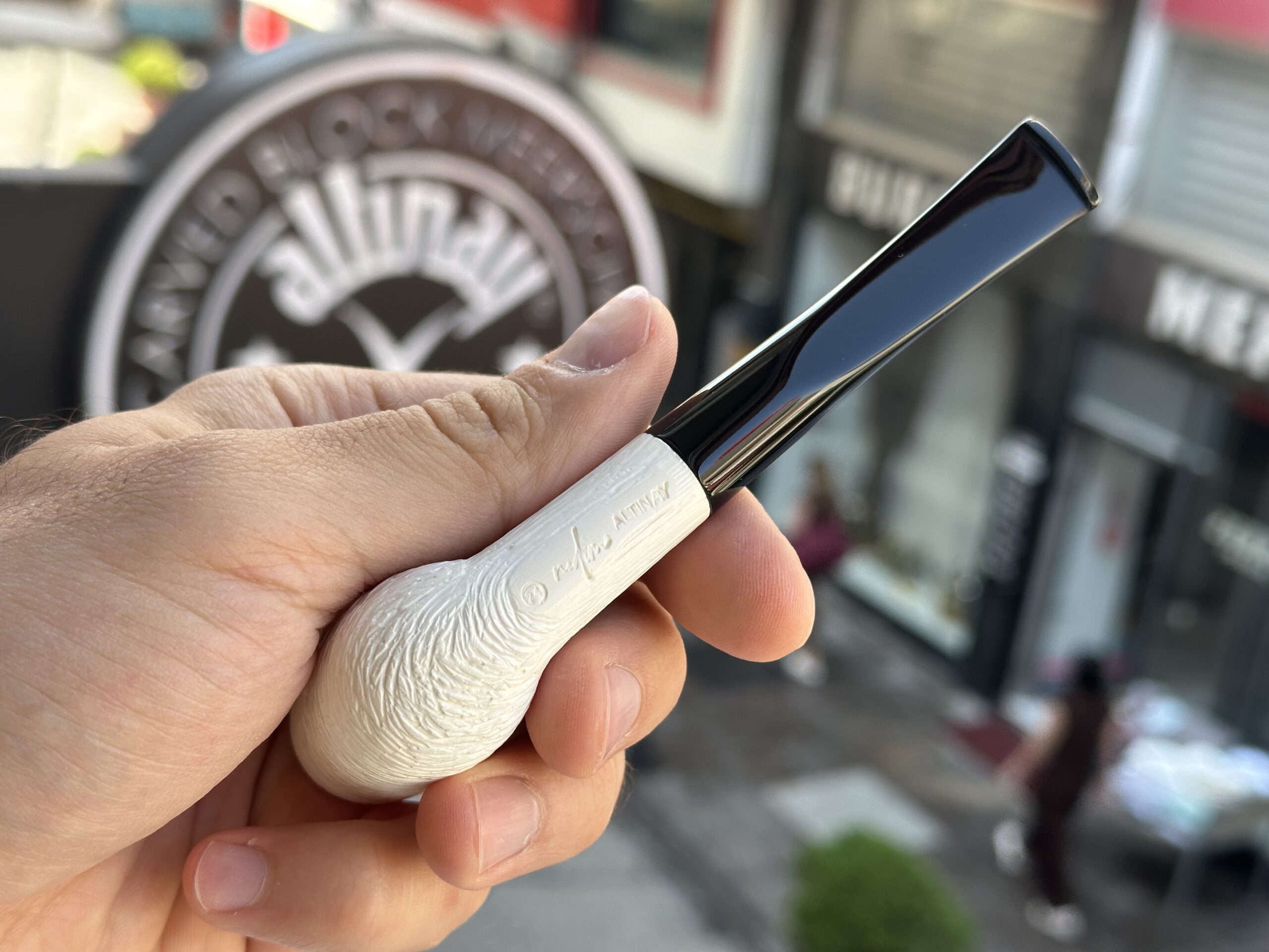 altinay-classic-billiard-meerschaumpfeife-glatt-natur-19 image 6