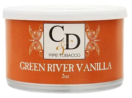 cornell-diehl-green-river-pfeifentabak-2oz-vanille image 1