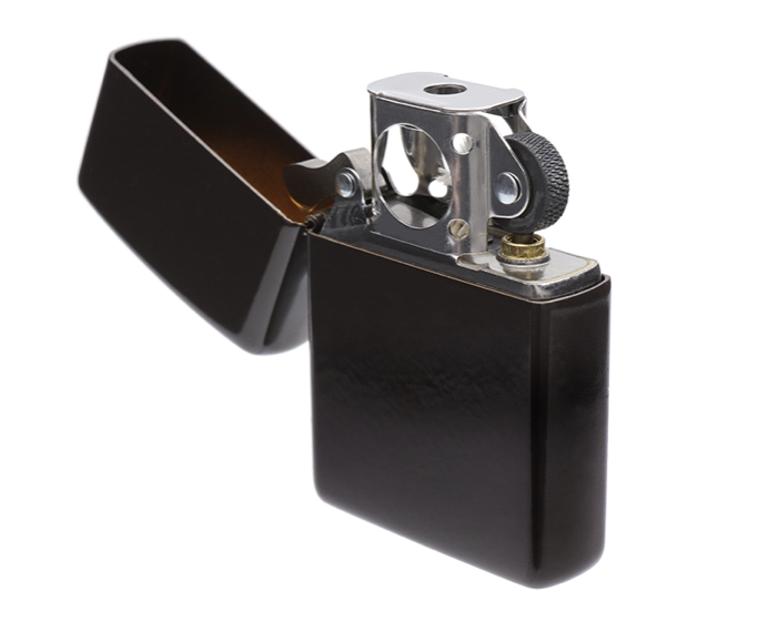 zippo-classic-pfeifenfeuerzeug-brown-benzin-windfest image 2