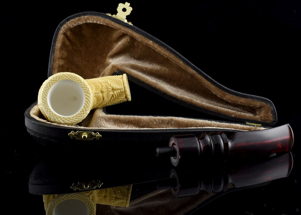 altinay-classic-floral-meerschaumpfeife-bl-tenrelief image 5