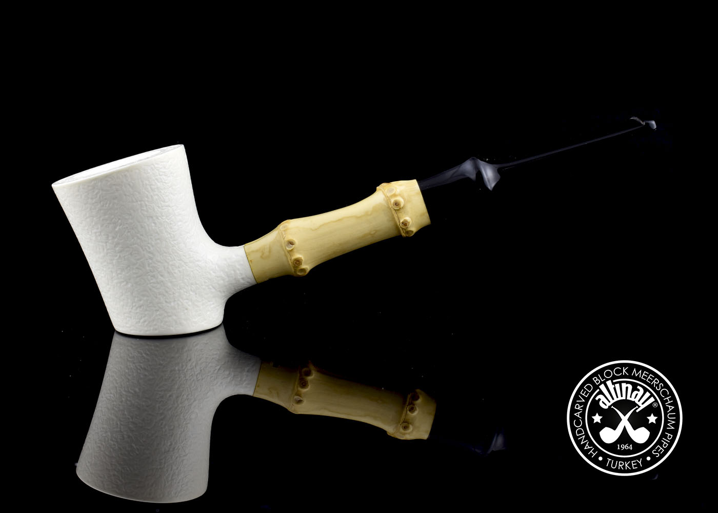 altinay-bamboo-cherrywood-meerschaumpfeife-natur image 3