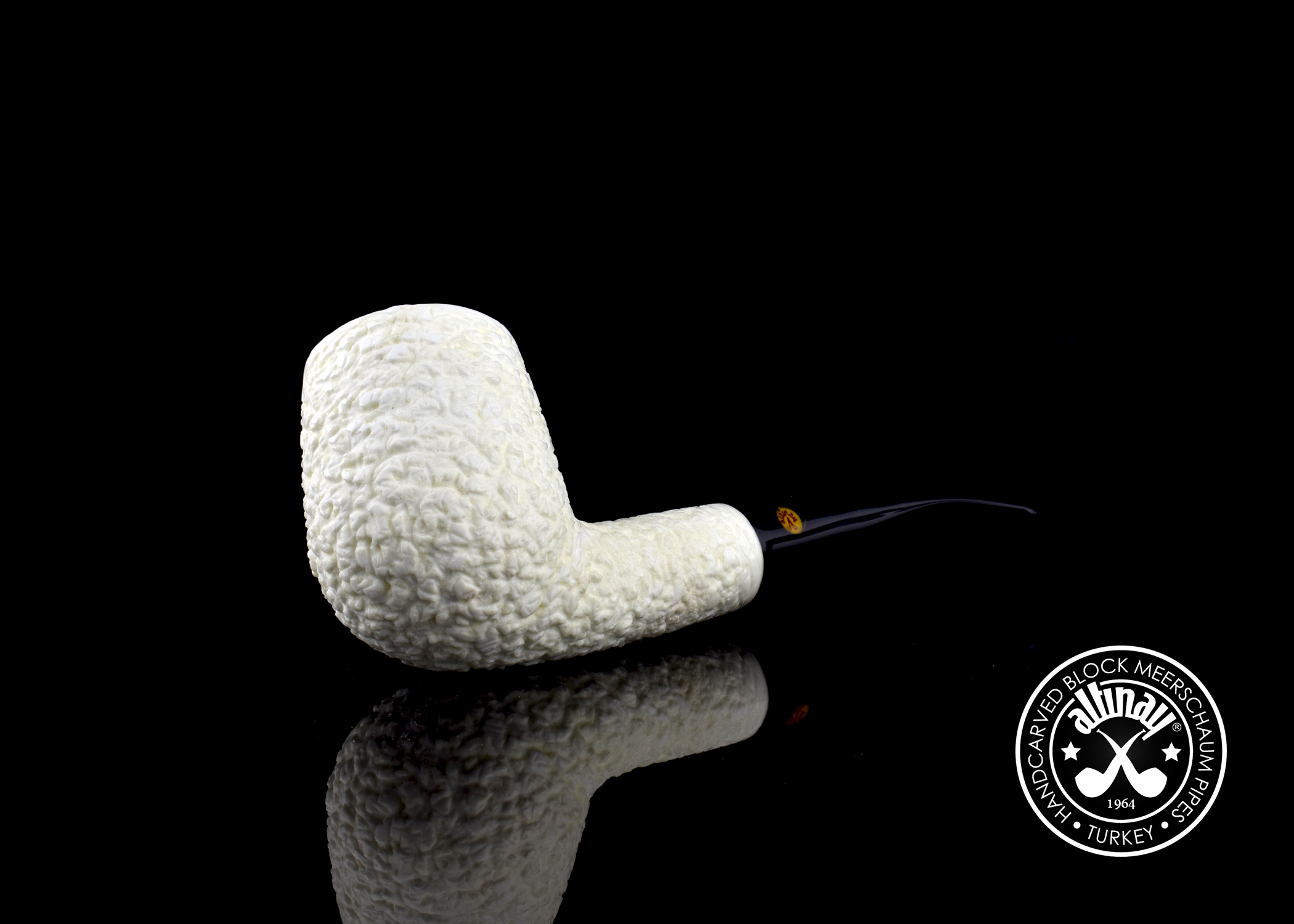 altinay-classic-billiard-meerschaumpfeife-blockmeerschaum-gerade image 2