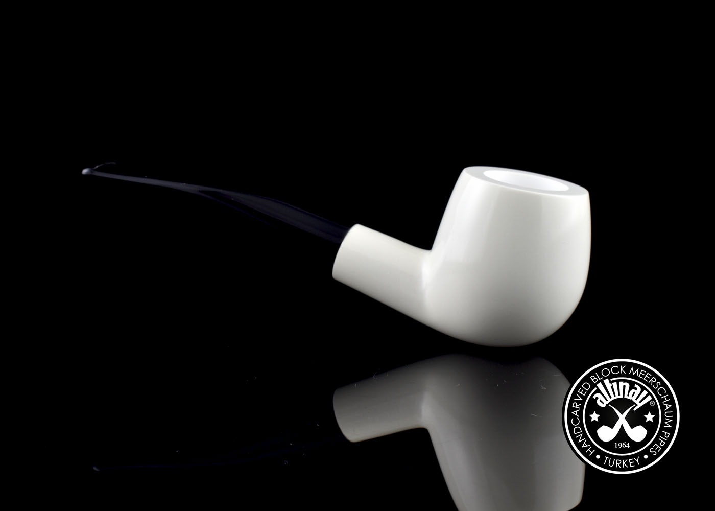 altinay-classic-apple-meerschaumpfeife-natur-apfelform image 3