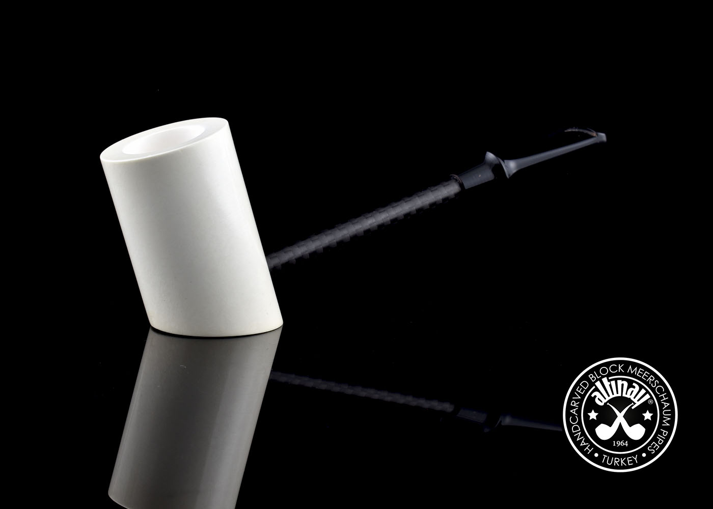 altinay-carbon-fiber-poker-meerschaumpfeife-mit-carbonholm image 2