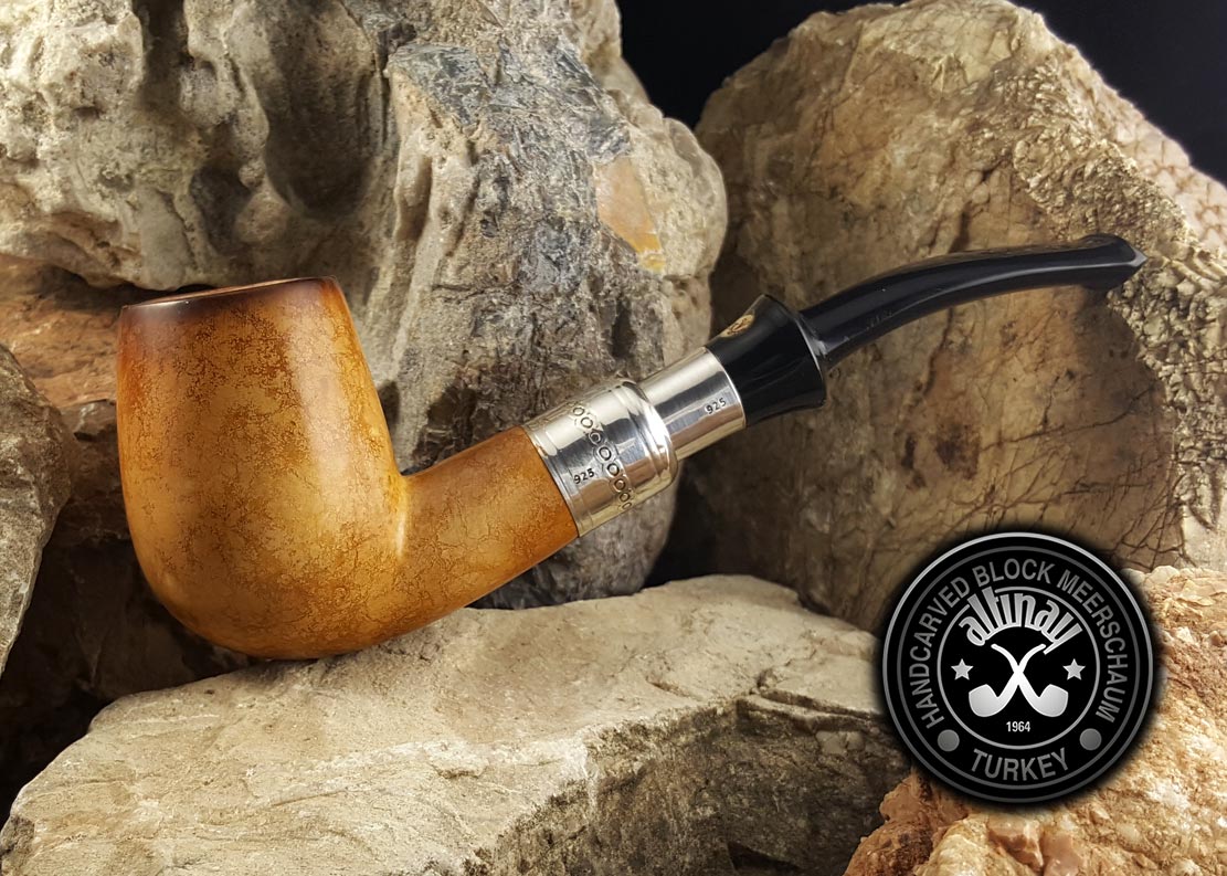 altinay-translucent-bent-billiard-meerschaumpfeife-silber-spigot image 6