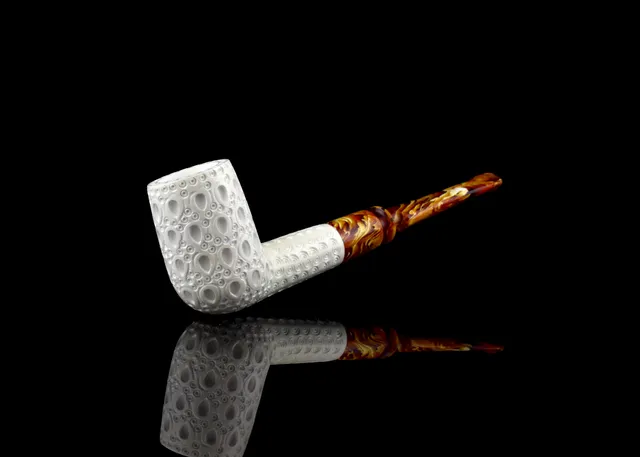 altinay-classic-meerschaum-billiard-tabakpfeife-natur image 1